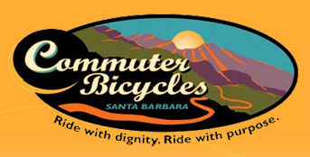 Commuter Bicycles, Santa Barbara, California, USA